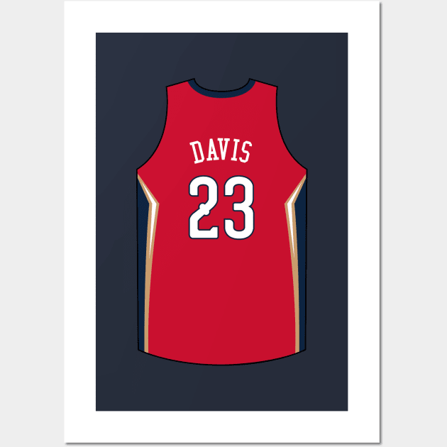 Anthony davis new sale jersey